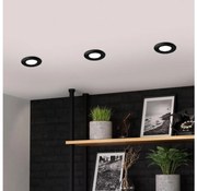 Eglo Eglo 900752 - KÉSZLET 3x LED Beépíthető lámpa PENETO 1xGU10/4,6W/230V EG900752