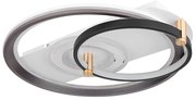 Globo 48459-46 - LED dimmelhető mennyezeti lámpa ANI LED/46W/230V 2700-6000K+távirányító