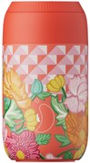 Termobögre Chilly's Bottles - Liberty Poppy Trelis 340ml, Liberty/Series 2 kiadás