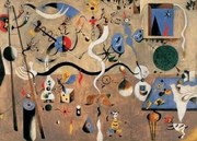 Művészeti nyomat Harlequin's Carnival, 1924-25, Joan Miró