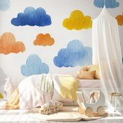 Fotótapéta - Színes felhők (147x102 cm)