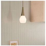 Kichler KL-DEELA-P-CPZ - Csillár rúdon DEELA 1xE27/60W/230V átm. 17,8 cm réz