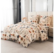 Mikroplüss ágyneműhuzat PAPAVA krémszínű Ágyneműhuzat mérete: 70 x 90 cm | 140 x 200 cm