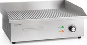 Klarstein Grillmeile 3000R, elektromos grill, 3000 W, grill lap, 54,5 x 35 cm, bordás