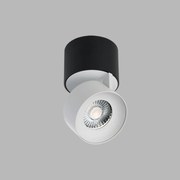 LED2 11508331DT Clip On, Bw 11W 3000K mennyezeti fekete/fehér