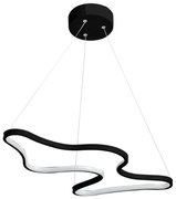 ARTISAN LED kábeles csillár 36W 230V 6500K fekete