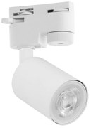 Reflector egy áramkörös sínrendszeres lámpafej