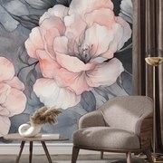 Fotótapéta - Virágok vázlata (147x102 cm)