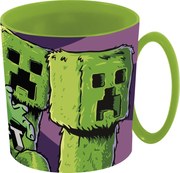Minecraft The Movie micro bögre 390 ml
