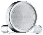 Loft Bar 6 db poháralátét, műanyag állványban - WMF