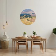 PIPPER. Textil kör alakú falmatrica "Toszkána" Méret: 60cm