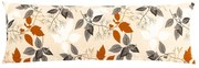 Bellatex Őszi levelek huzat relaxációs párnához, 50 x 145 cm, 50 x 145 cm