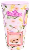 Állatos Cutiez 3D hatású műanyag pohár 480 ml