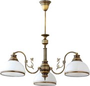 Jupiter 622 - ZU 3 - Függeszték ZEUS 3xE27/60W/230V