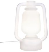 Állólámpa fehér 110 cm IP44- Storm Extra Large
