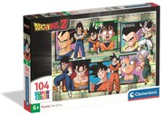 Dragon Ball Z Fighters 104 db-os puzzle Clementoni