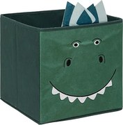 Textil tároló doboz - Dínó