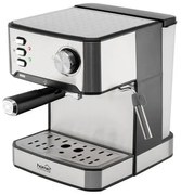 HOME HGPR15 presszókávé főző, 15bar, inox, tejhabosítás, elektronikus vezérlés, automatikus kikapcsolás