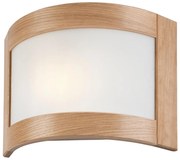 Fali lámpa ELODIE 1xE27/60W/230V tölgy