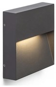 RED - Design Rendl-R12544- LED Kültéri fali lámpa AQILA LED/6W/230V IP54