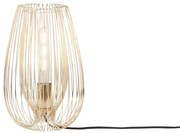 Lucid aranyszínű asztali lámpa - Leitmotiv