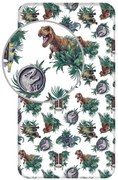 Jurassic World Dino Kingdom gumis lepedő 90x200 cm