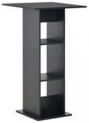 280206 Bar Table Black 60x60x110 cm