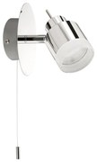 Briloner 2733-018 - LED Fürdőszobai fali lámpa SPLASH LED/4W/230V IP44