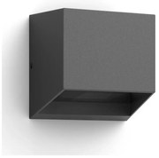 Philips - LED Kültéri fali lámpa ALIX LED/4,3W/230V 2700K IP44