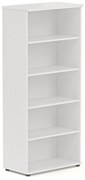 Visio magas szekrény 80 x 38,5 x 183,5 cm, fehér