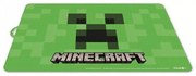 Minecraft Creeper tányéralátét 41x29 cm