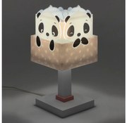 Dalber 63161S - Gyermeklámpa PANDA 1xE14/40W/230V rózsaszín