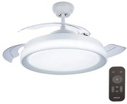 Philips BLISS LED mennyezeti ventilátor 35W 230V 5500/4000/2700K fehér + DO