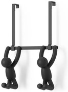 Fekete műanyag ajtófogas 22 cm Buddy – Umbra