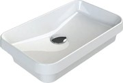 CeraStyle GRAND - PULTBA félig beültethető - Top Counter - porcelán mosdó - 49 x 30 cm