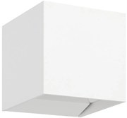 Eglo 901063 - LED Kültéri fali lámpa CALPINO 2xLED/2,8W/230V IP54 fehér