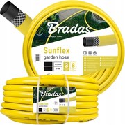 Gumitömlő Kertbe Locsoláshoz 1/2" 50m Ultra Erős Tartós Öntözés