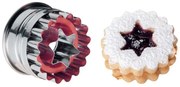 Westmark csillag sütivágó forma linzerhez, 5 cm