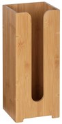 WENKO 24749100 - WC-papírtartó BAMBUSA 15x35,5 cm barna