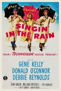 Illusztráció Singing in the Rain, Ft. Debbie Reynolds & Gene Kelly