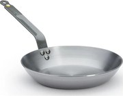 De Buyer 5610.26 - MINERAL B 26 cm acél serpenyő