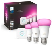 Philips Kezdőkészlet Philips Hue WACA 3xE27/9W/230V 2000-6500K + Központi egység P4899