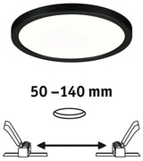 Paulmann 79965 - LED/13W IP44, dimmelhető fürdőszobai beépíthető mennyezeti lámpa AREO 230V