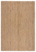 Natúr színű kézi szövésű juta szőnyeg 160x230 cm Jute Boucle Multi – Flair Rugs