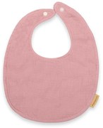 Muszlin baba előke New Baby pink