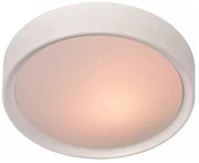Lucide 08109/02/31 - LEX mennyezeti lámpa 2xE27/9W/230V fehér
