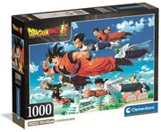 Dragon Ball Fly High 1000 db-os Compact puzzle Clementoni