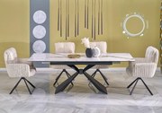 Luciano bővíthető étkezőasztal 180-230cm fehér