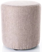 Doti C Brego puff bézs 33x36cm