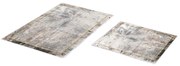 Szürke-barna fürdőszobai kilépő szett 2 db-os 60x100 cm – Foutastic